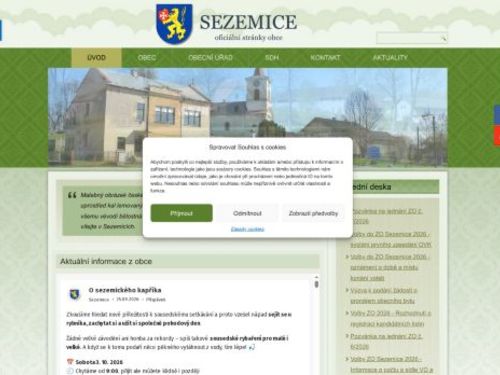 Obecní úřad Sezemice