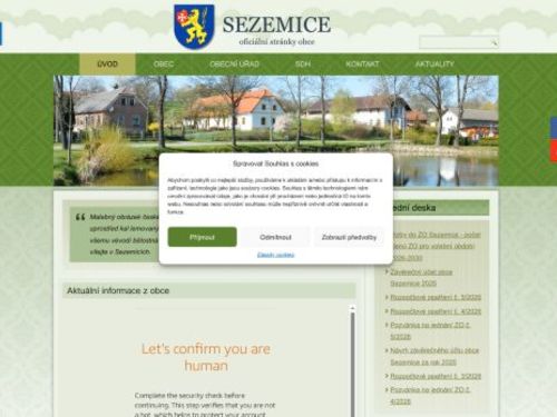 Obecní úřad Sezemice