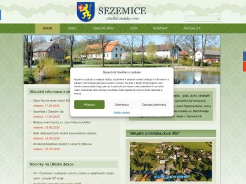 Obecní úřad Sezemice