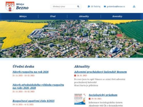 Úřad městyse Bezno
