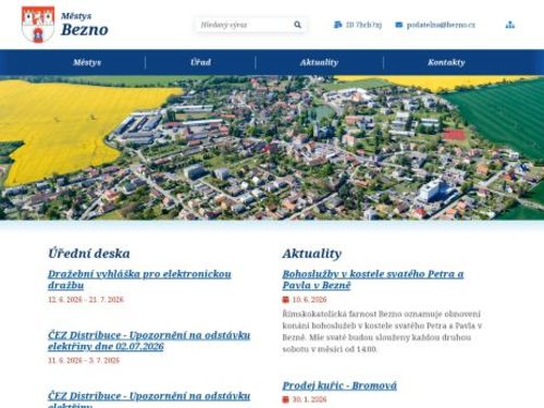 Úřad městyse Bezno