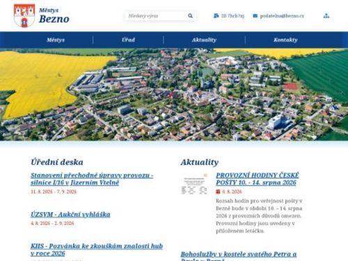 Úřad městyse Bezno