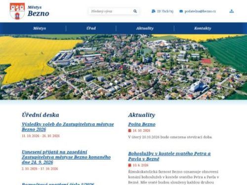 Úřad městyse Bezno