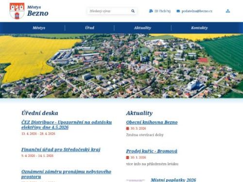 Úřad městyse Bezno