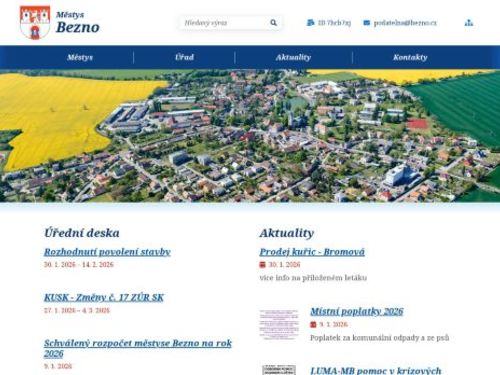 Úřad městyse Bezno