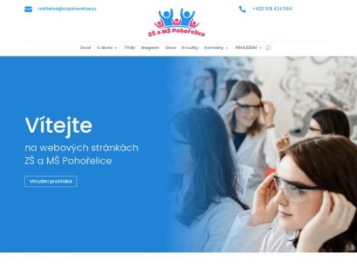 Základní škola a Mateřská škola Pohořelice