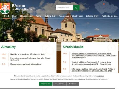 Úřad městyse Březno