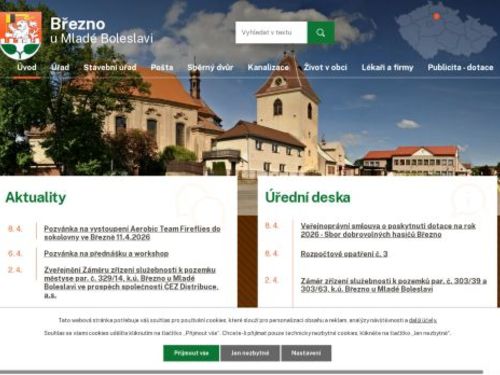 Úřad městyse Březno