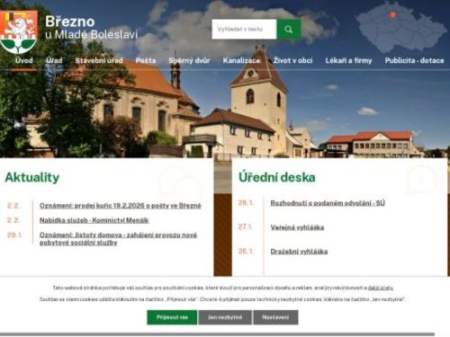 Úřad městyse Březno