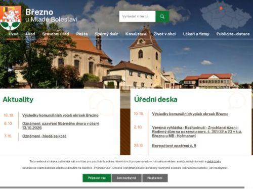 Úřad městyse Březno
