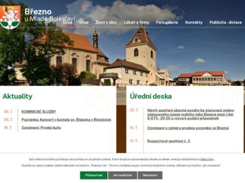 Úřad městyse Březno