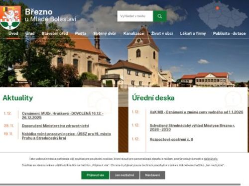 Úřad městyse Březno