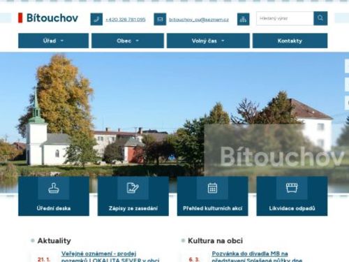 Obecní úřad Bítouchov