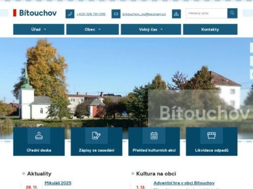 Obecní úřad Bítouchov