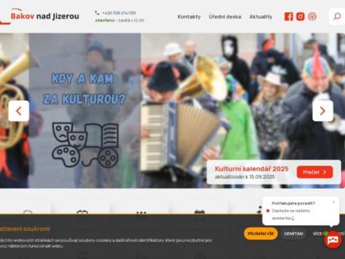 Městský úřad Bakov nad Jizerou