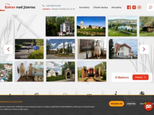 Městský úřad Bakov nad Jizerou