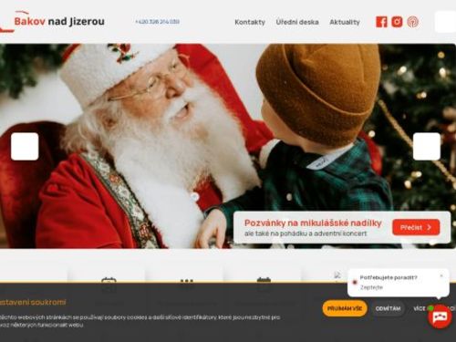 Městský úřad Bakov nad Jizerou
