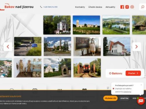 Městský úřad Bakov nad Jizerou