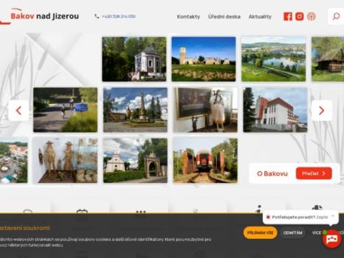 Městský úřad Bakov nad Jizerou