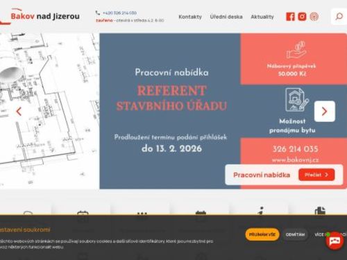 Městský úřad Bakov nad Jizerou