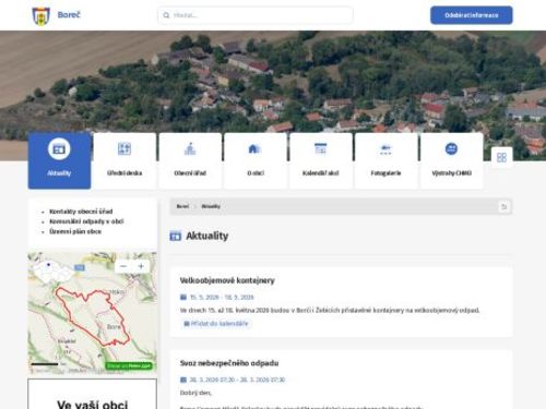 Obecní úřad Boreč