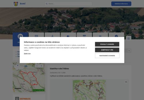 Zobrazit webové stránky Obecní úřad Boreč