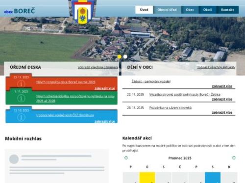 Obecní úřad Boreč