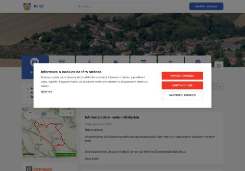 Zobrazit webové stránky Obecní úřad Boreč
