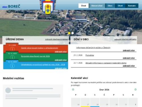 Obecní úřad Boreč