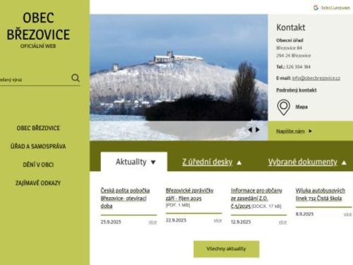 Obecní úřad Březovice