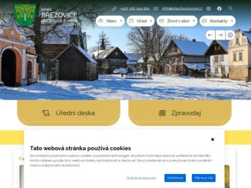 Obecní úřad Březovice