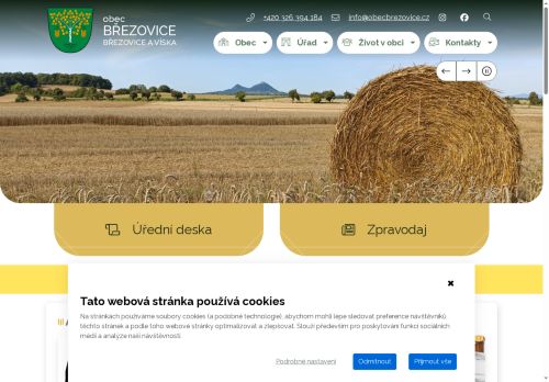 Zobrazit webové stránky Obecní úřad Březovice