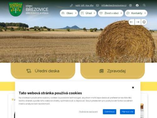 Obecní úřad Březovice