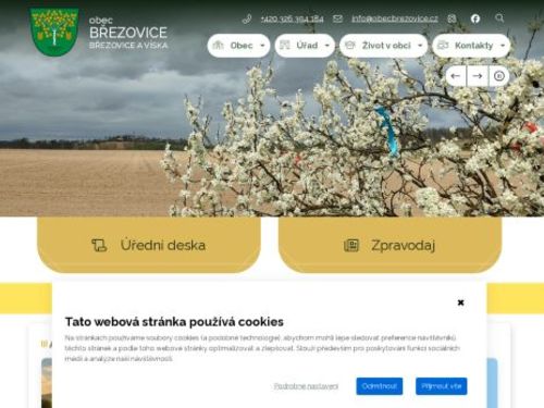 Obecní úřad Březovice