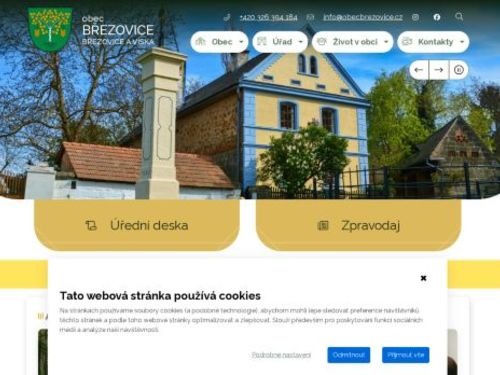 Obecní úřad Březovice
