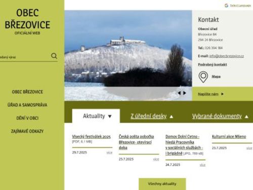 Obecní úřad Březovice
