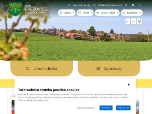 Obecní úřad Březovice