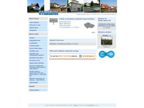 Obecní úřad Ctiměřice