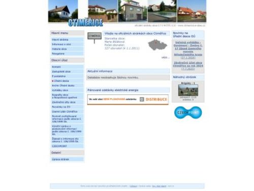 Obecní úřad Ctiměřice