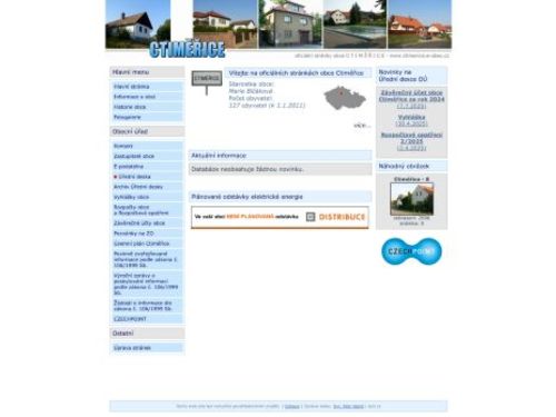 Obecní úřad Ctiměřice