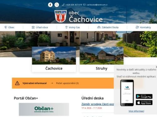 Obecní úřad Čachovice