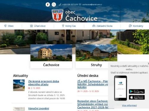 Obecní úřad Čachovice