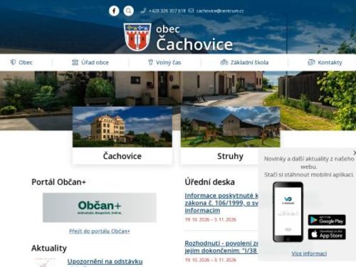 Obecní úřad Čachovice