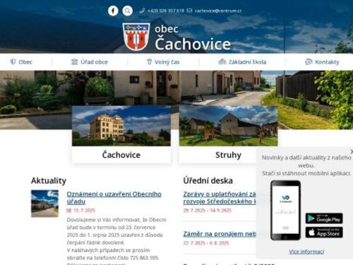 Obecní úřad Čachovice