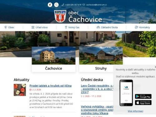 Obecní úřad Čachovice