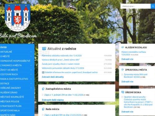 Městský úřad Bělá pod Bezdězem