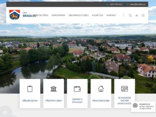 Obecní úřad Bradlec
