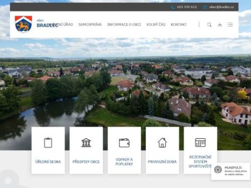 Obecní úřad Bradlec