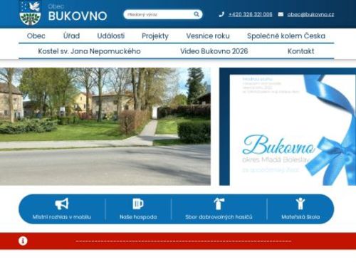 Obecní úřad Bukovno