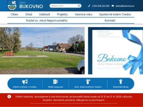 Obecní úřad Bukovno